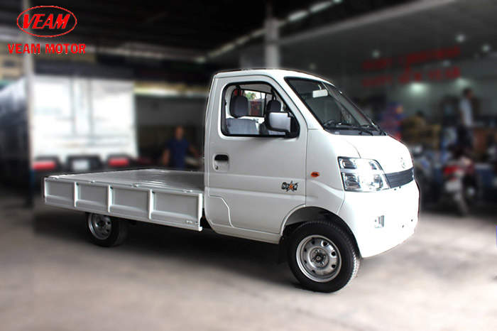 Dòng xe tải nhẹ Veam Star 850kg thùng lửng giá thành thấp, hỗ trợ mua xe trả góp-ototaisg.com